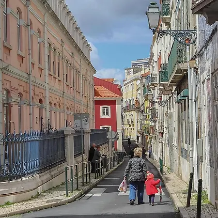 Appartement Cosy Liberdade By Homing Lisboa