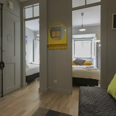 Apartment Cosy Liberdade By Homing Lisbon